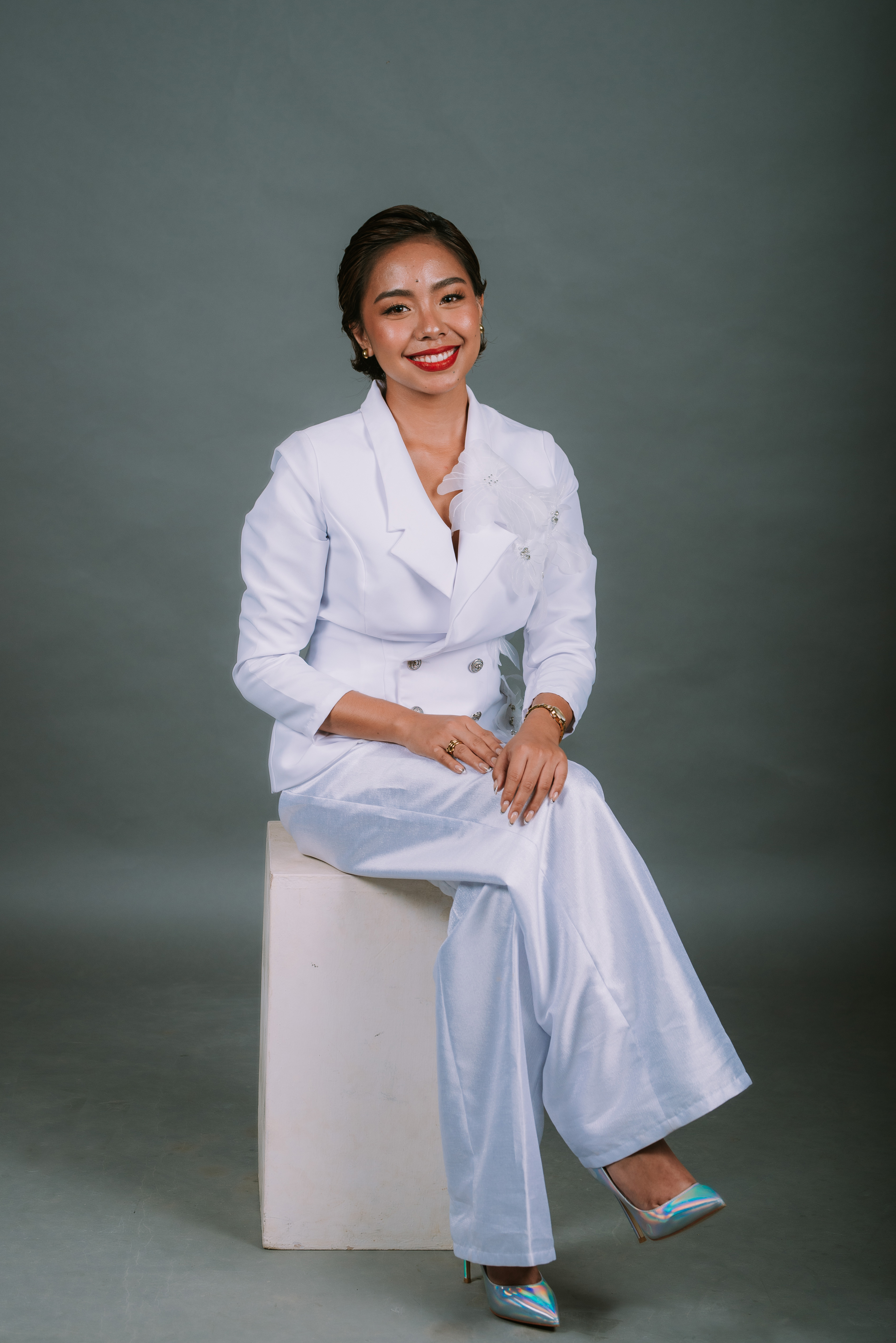 Samantha Mari A. Hibaya, VP for Membership Development, JCI Boholana Kisses 2026 board member