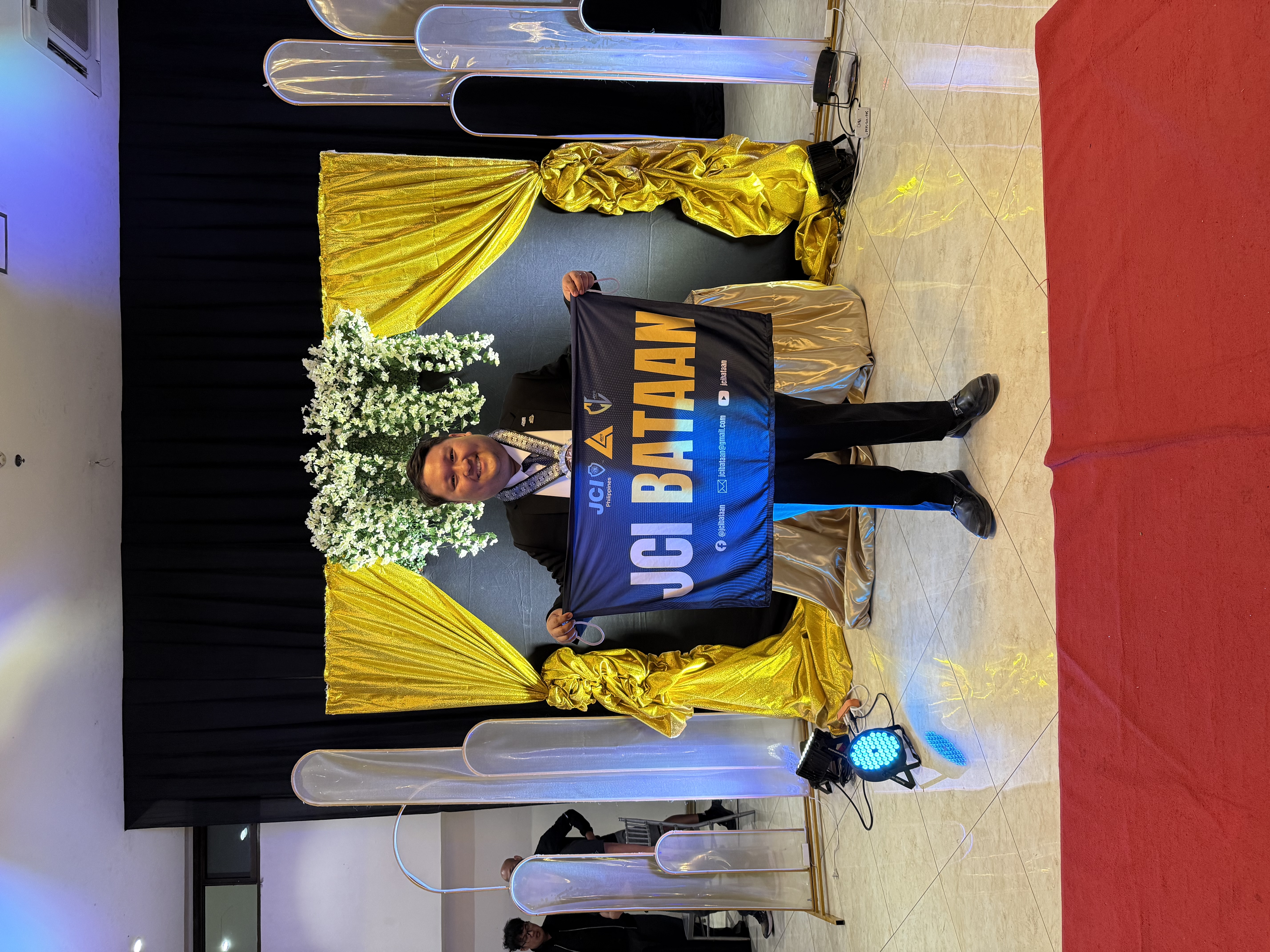 Benjamin Co, JCI Bataan