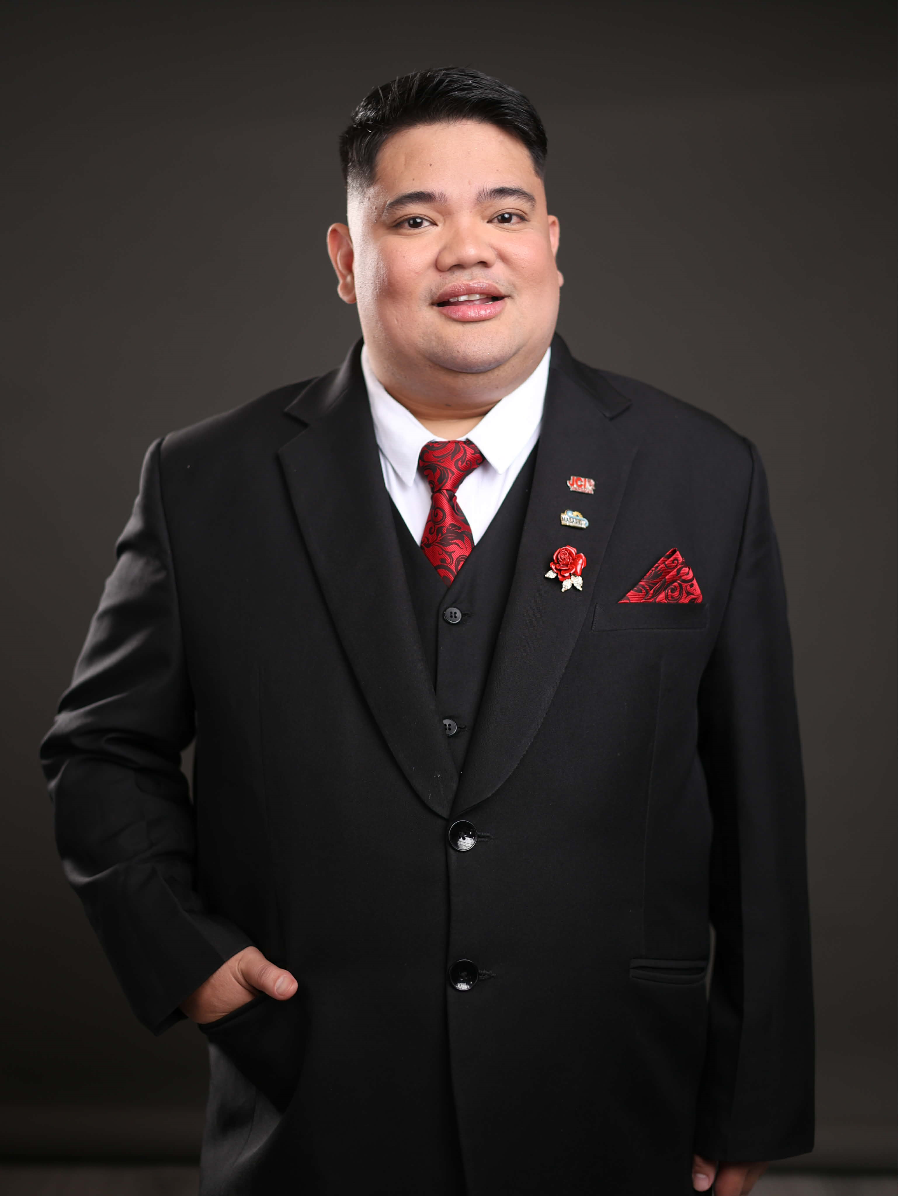 Jess Anthony Dela Cruz, 2026 Local President, JCI Mandaue