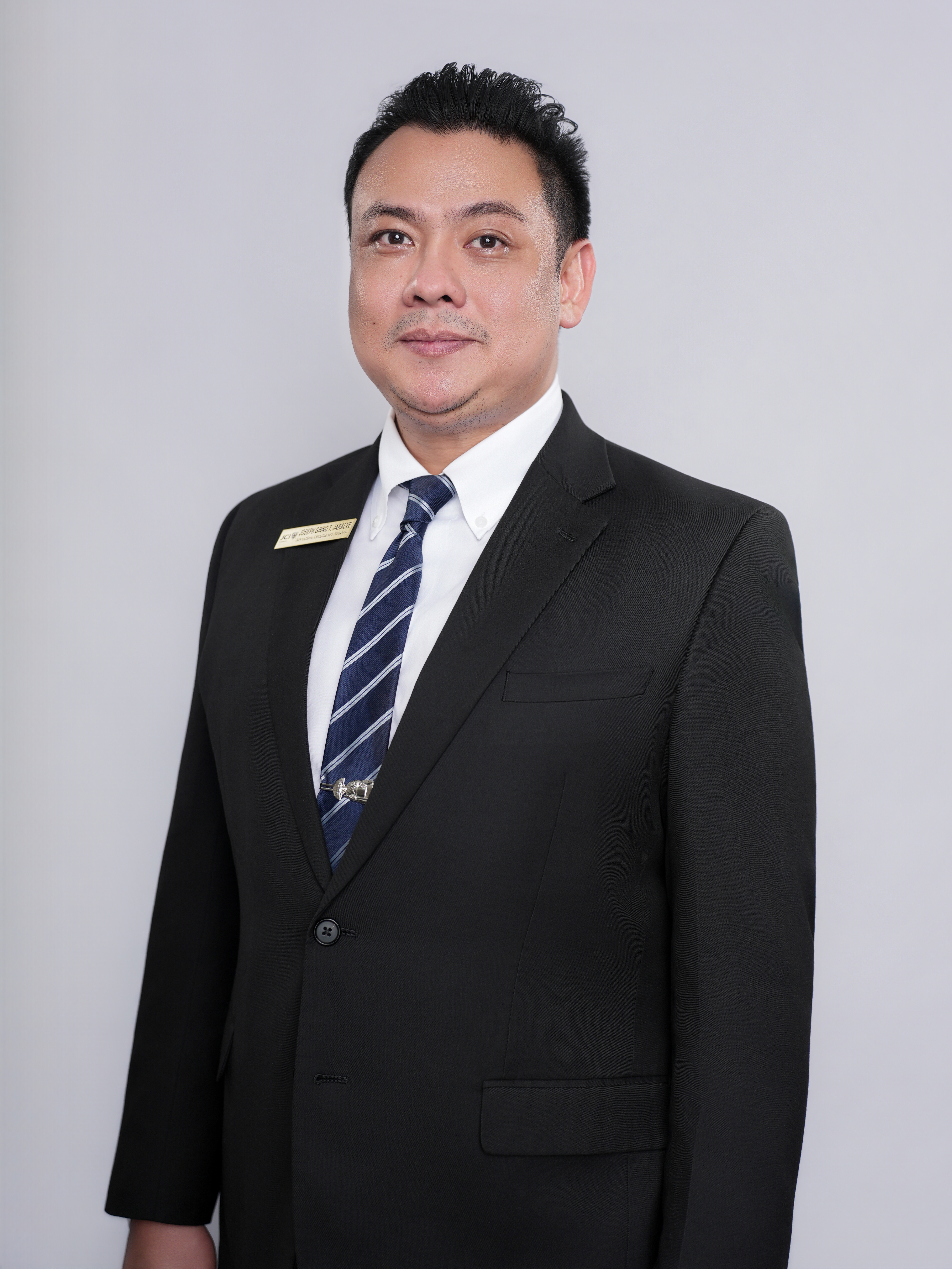 Joseph Ginno T. Jaralve, 2026 National Executive Vice President, JCI Philippines