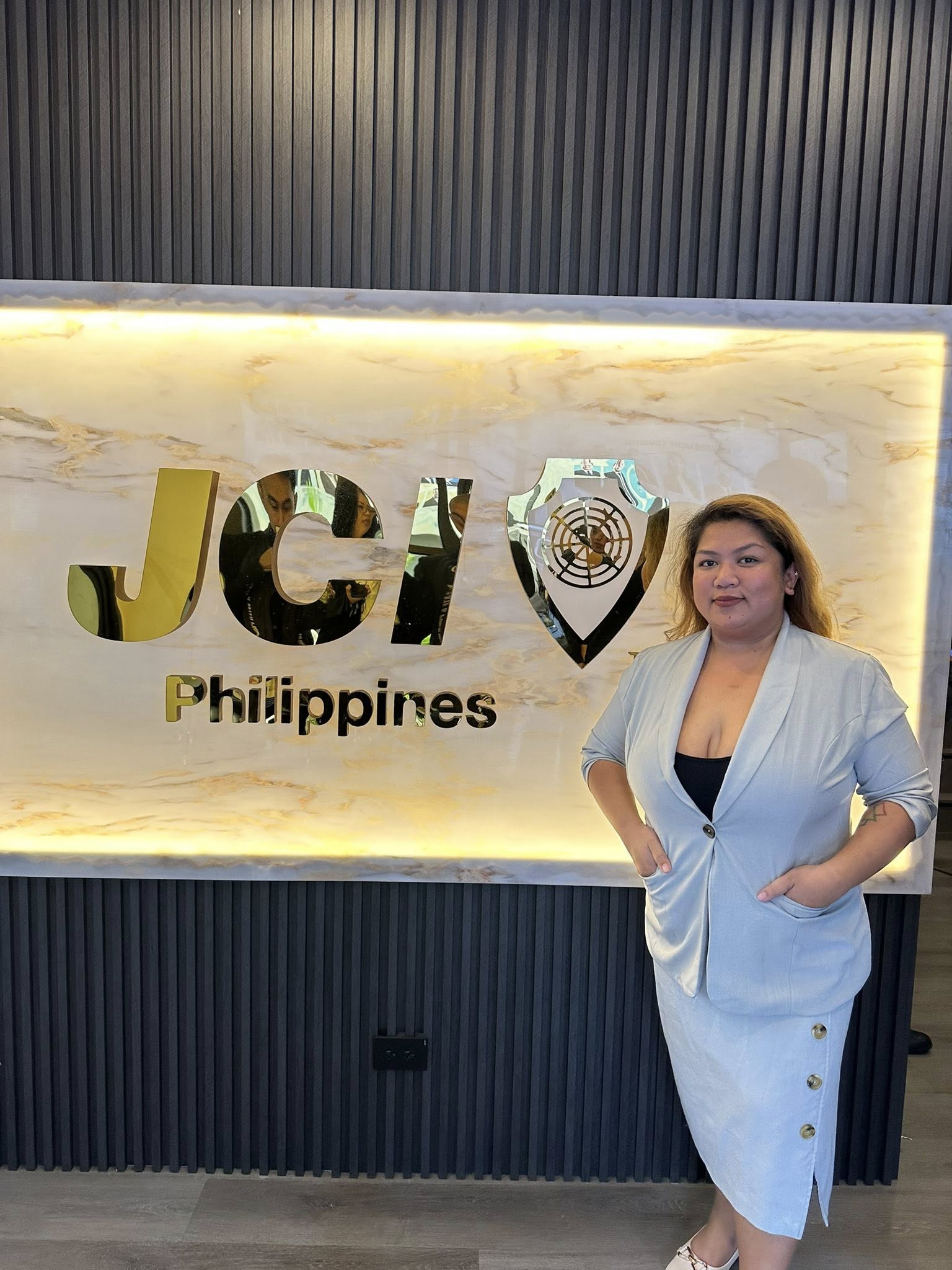 Deb Jomarleh Ucang, JCI Boholana Kisses president for 2023