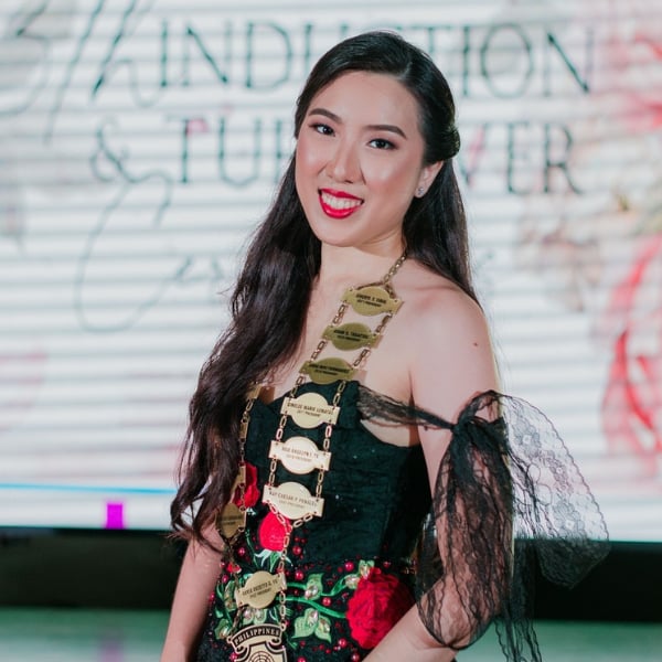 Gayle Suzette Yu-Batausa, JCI Boholana Kisses president for 2022