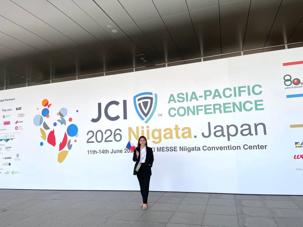 JCI Asia-Pacific Conference 2026 Niigata Japan banner