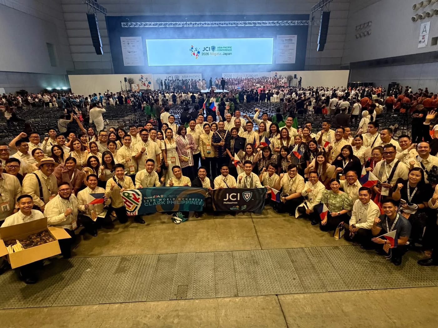 ASPAC Japan 2026 community project by JCI Boholana Kisses