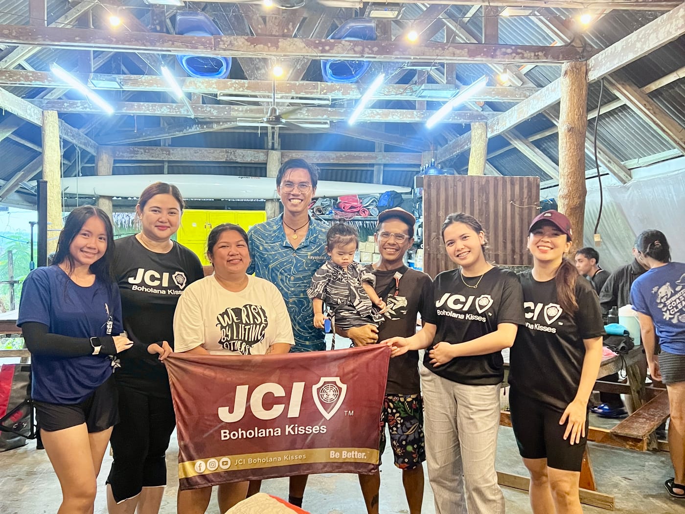 Kayakasia community project by JCI Boholana Kisses