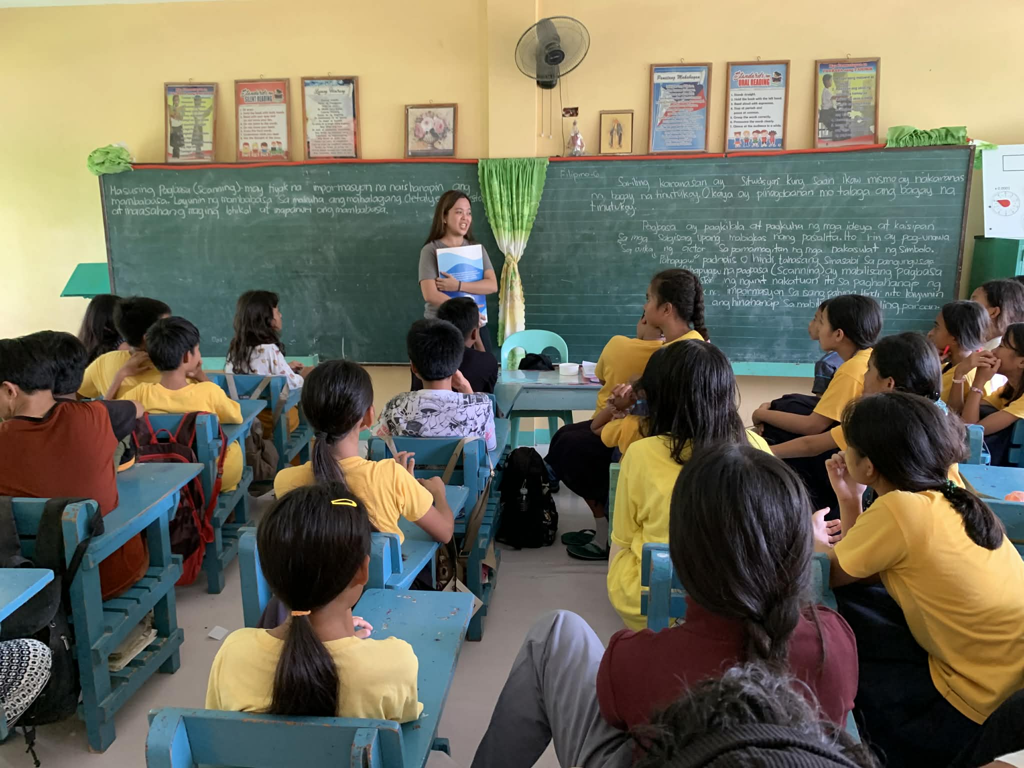 MuseeYou community project by JCI Boholana Kisses