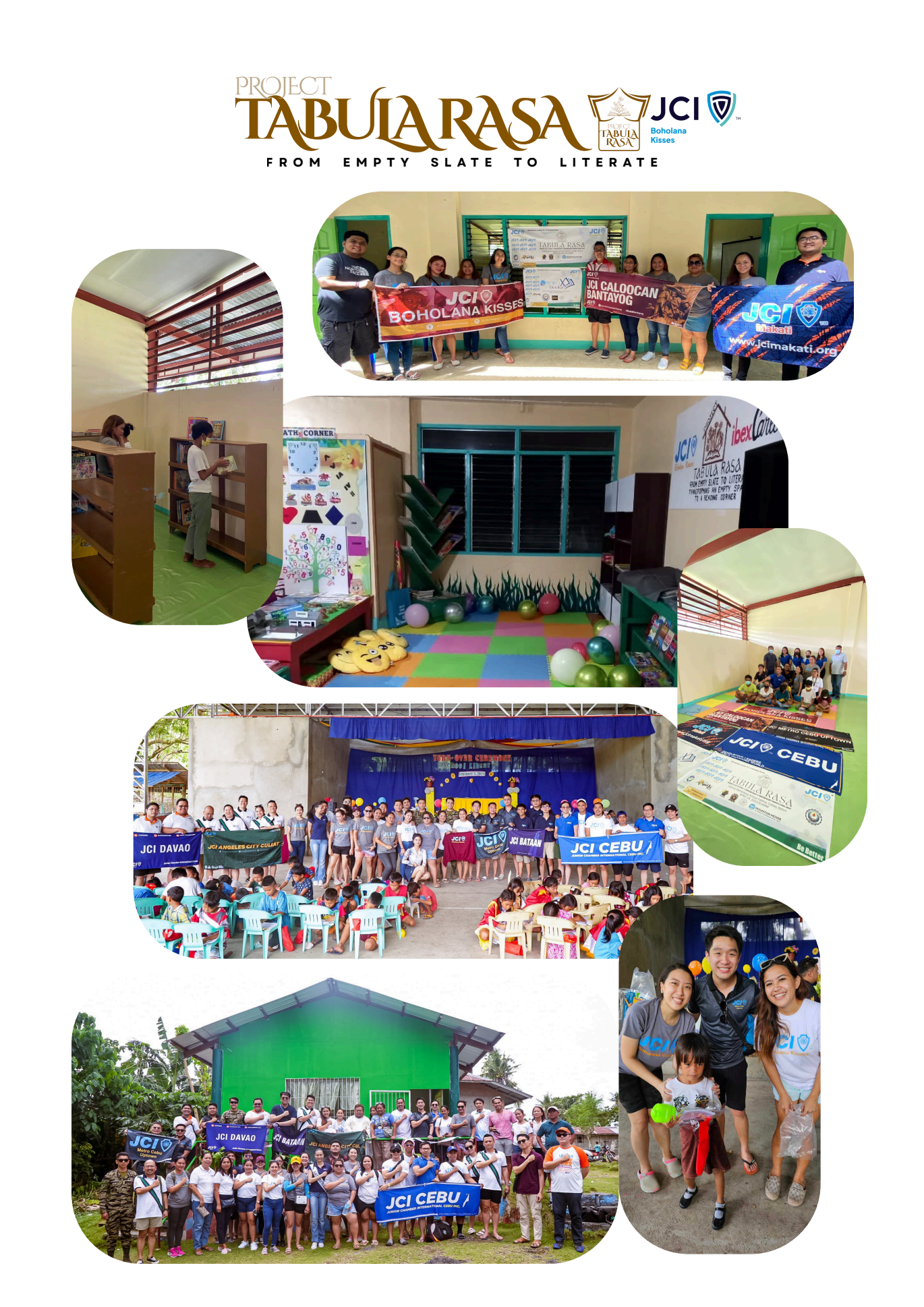 Tabula Rasa community project by JCI Boholana Kisses