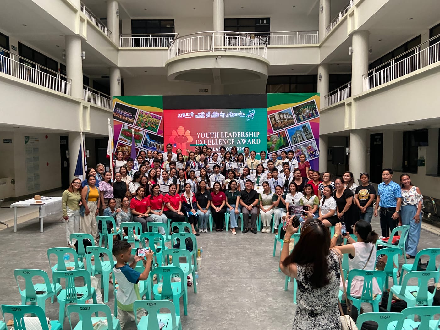 YLEA 2026 community project by JCI Boholana Kisses
